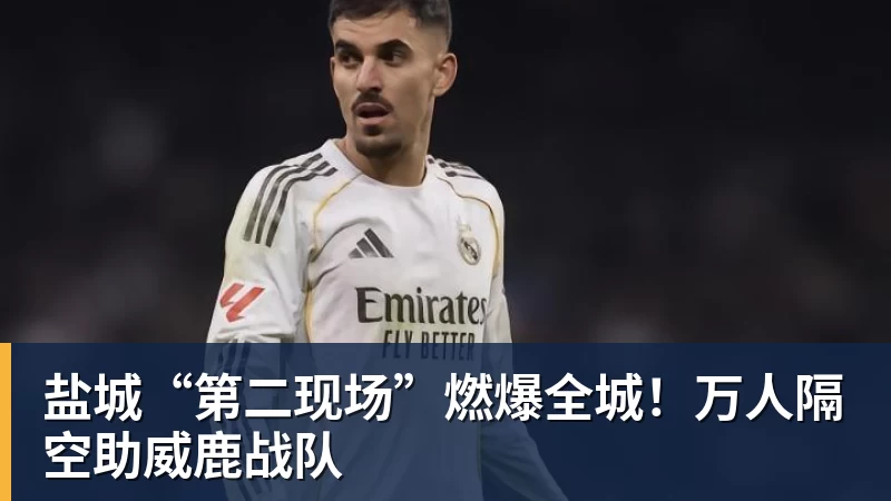 尊龙凯时盐城“第二现场”燃爆全城！万人隔空助威鹿战队