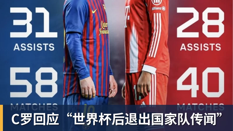 C罗回应“世界杯后退出国家队传闻”