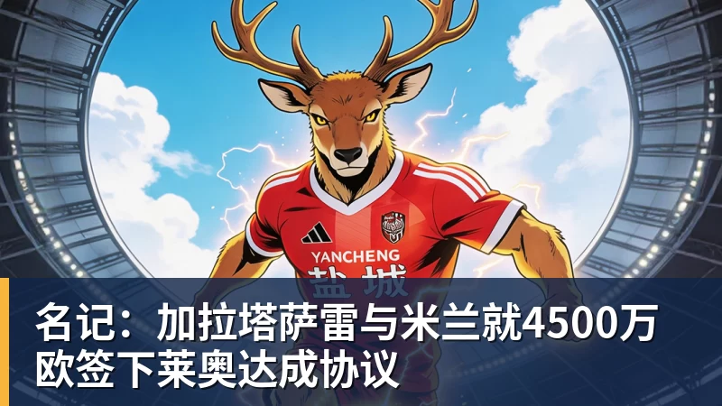 尊龙凯时名记：加拉塔萨雷与米兰就4500万欧签下莱奥达成协议